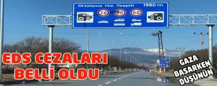 EDS CEZALARI BELL OLDU