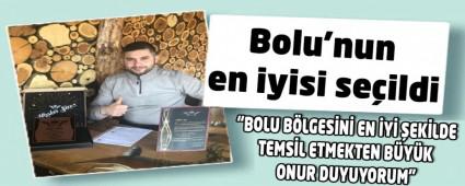Bolu\'nun en iyisi seildi