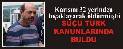 Karsn 32 yerinden baklayarak ldrmt