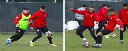 BOLUSPOR\'DA ALTAY HAZILIKLARI DEVAM EDYOR