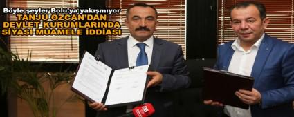 TANJU ZCAN\'DAN DEVLET KURUMLARINDA SYAS MUAMELE DDASI