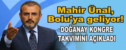 Mahir nal, Bolu\'ya geliyor!