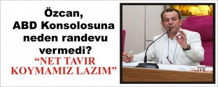 zcan, ABD Konsolosuna neden randevu vermedi?