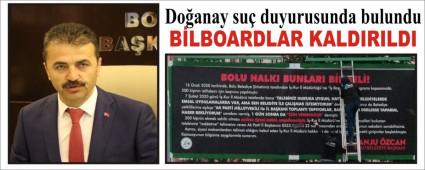 Doanay su duyurusunda bulundu