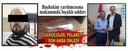 Bahekim yardmcsna makamnda bakl saldr