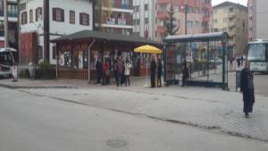 Asmal Durak\'ta gzergh deiiklii