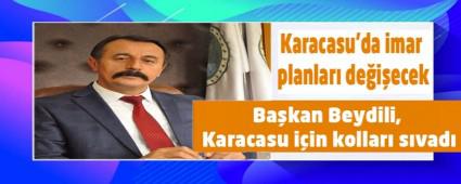 Karacasu\'da imar planlar deiecek