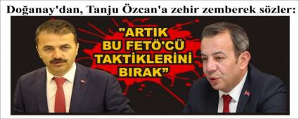Doanay\'dan, Tanju zcan\'a zehir zemberek szler