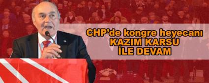 CHP YENDEN KAZIM KARSU DED