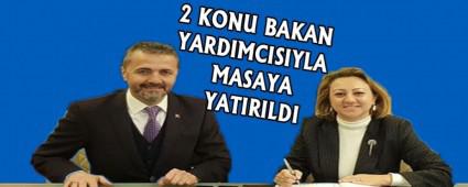 Ak Parti\'den turizm ata