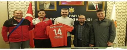 AMPYONDAN BAKAN DOANAY\'A ZYARET