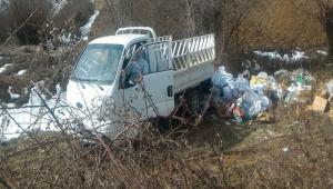    Bo araziye p dkerken yakalad