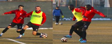 BOLUSPOR STANBULSPOR HAZIRLIKLARINI SRDRYOR