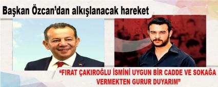Bakan zcan\'dan alklanacak hareket