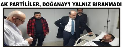 AK PARTLLER, DOANAY\'I YALNIZ BIRAKMADI