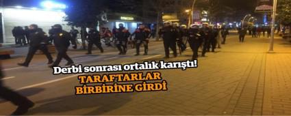 Derbi sonras ortalk kart!