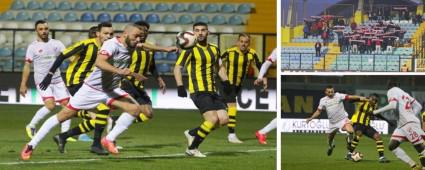 STANBUL\'DA GOL SES IKMADI