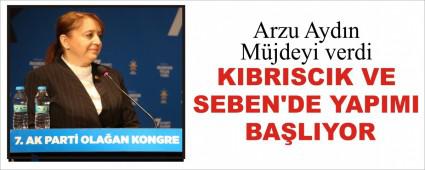 KIBRISCIK VE SEBEN\'DE YAPIMI BALIYOR