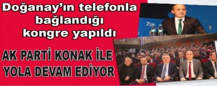 AK PART KONAK LE YOLA DEVAM EDYOR