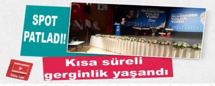 Ksa sreli gerginlik yaand