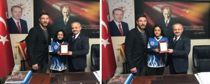 GYNKL SPORCULARDAN 4 MADALYA