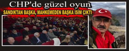 CHP\'de gzel oyun