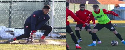 BOLUSPOR\'DA BALIKESR HAZIRLIKLARI SRYOR