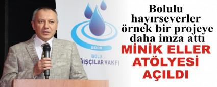 Bolulu hayrseverler rnek bir projeye daha imza att