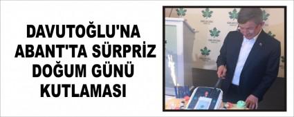 DAVUTOLU\'NA ABANT\'TA SRPRZ DOUM GN KUTLAMASI