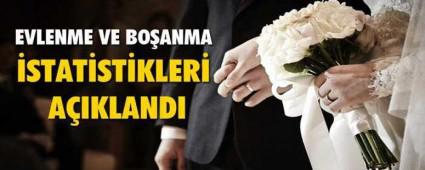 BOLU\'NUN EVLENME VE BOANMA STATSTKLER AIKLANDI