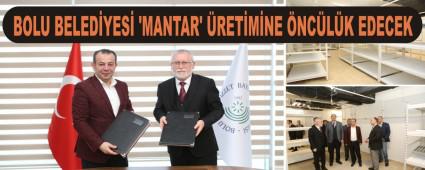 BOLU BELEDYES MANTAR\' RETMNE NCLK EDECEK