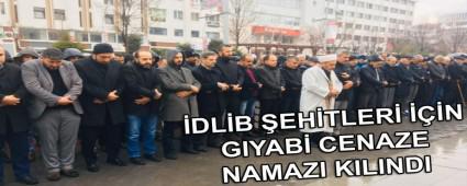 DLB EHTLER N GIYAB CENAZE NAMAZI KILINDI