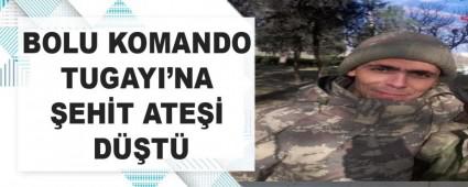 BOLU KOMANDO TUGAYI\'NA EHT ATE DT