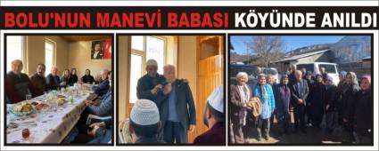 BOLU\'NUN MANEV BABASI KYNDE ANILDI