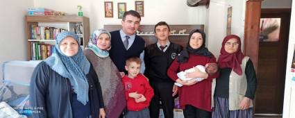 Fatih Kavak\'tan Hogeldin Bebek ziyareti