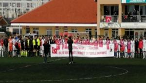 Trk sporu ehitlerimiz iin tek yrek oldu