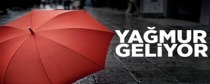Perembe yamur geliyor
