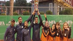 BAB TENS TAKIMI TRKYE AMPYONU OLDU