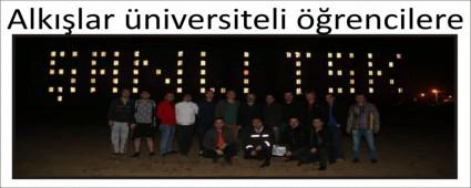 Alklar niversiteli rencilere