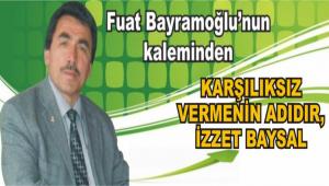 KARILIKSIZ VERMENN ADIDIR, ZZET BAYSAL