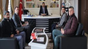 LK OCAKLARI\'NDAN TRKMENOLU\'NA ZYARET