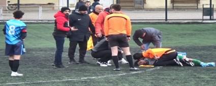 DOKTOR HAKEM FUTBOLCUNUN HAYATINI KURTARDI