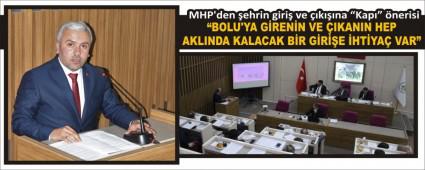 MHP\'den ehrin giri ve kna Kap nerisi