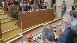 REKTR ALARLI, RENC TOPLULUKLARIYLA BATIKAF HAZIRLIK TOPLANTISI YAPTI