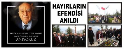 HAYIRLARIN EFENDS ANILDI
