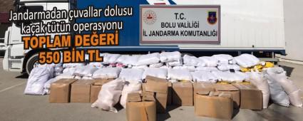Jandarmadan uvallar dolusu kaak ttn operasyonu 