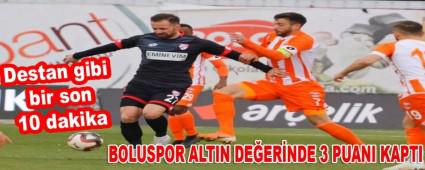 Destan gibi bir son 10 dakika