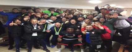 BOLUSPOR\'DAN ADANA GALBYET POZU