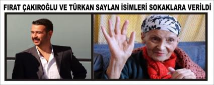 FIRAT AKIROLU VE TRKAN SAYLAN SMLER SOKAKLARA VERLD