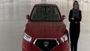 KKTC\'nin milli otomobili Gnsel\'de Bolulu mhendis imzas